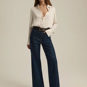 Favorite Daughter THE MISCHA SUPER HIGH RISE WIDE LEG